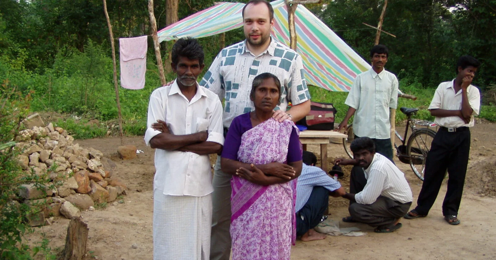 The woman who was healed from deafness after an elephant attack in Sri Lanka