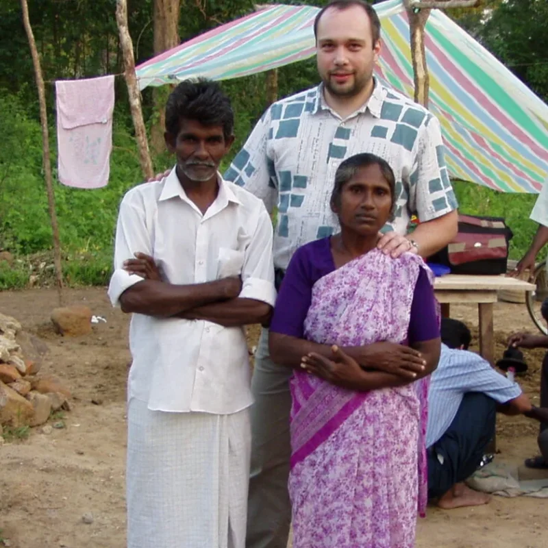 The woman who was healed from deafness after an elephant attack in Sri Lanka