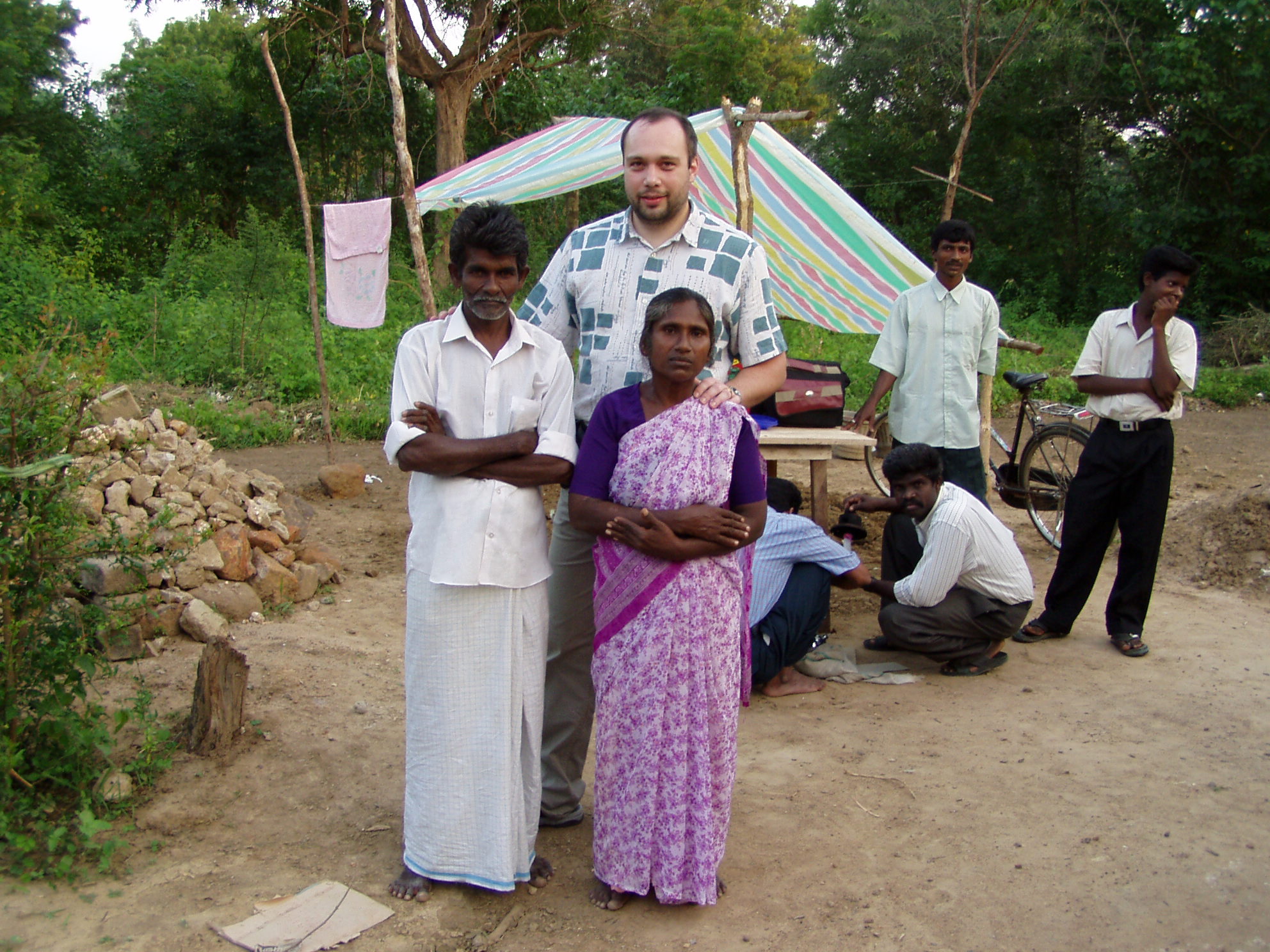 The woman who was healed from deafness after an elephant attack in Sri Lanka