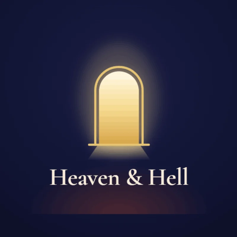 A road between light and shadow — the two destinations Scripture describes