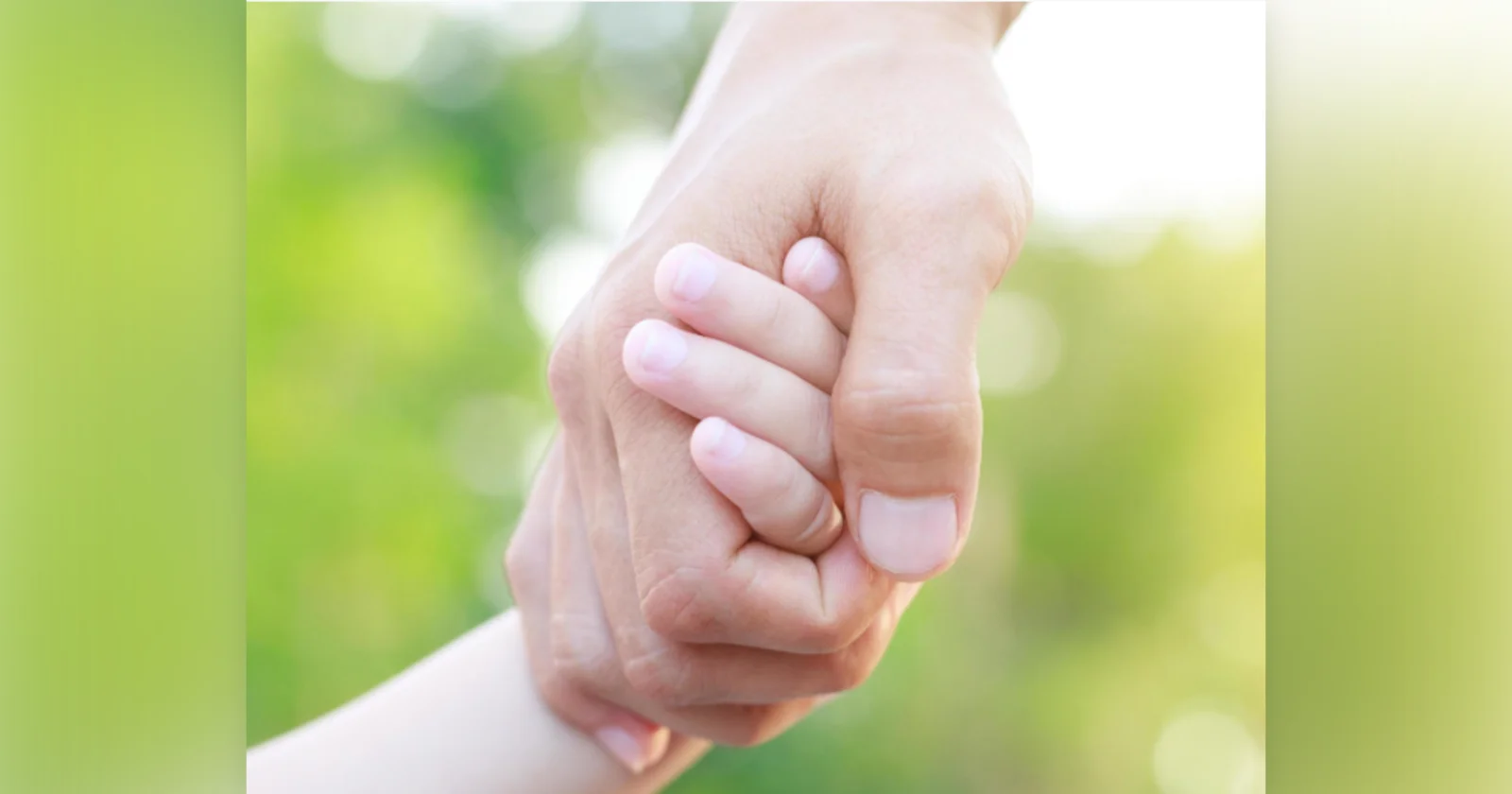Holding hands
