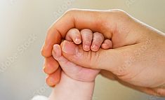 Holding hands